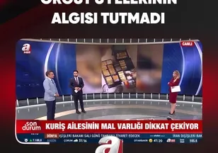 ÖRGÜT ÜYELERİNİN ALGISI TUTMADI