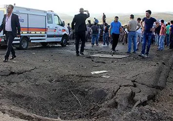 Bingöl'de patlama: 1 asker şehit