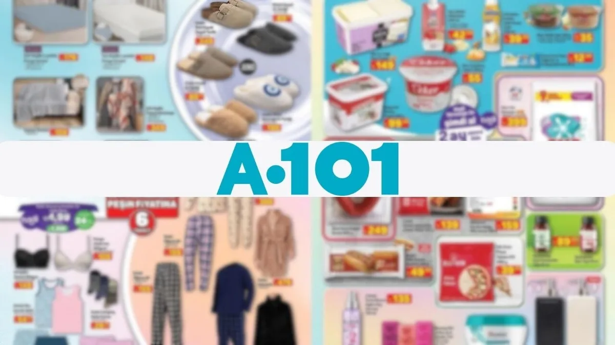 27 Kasım A101 Aldın Aldın kataloğu: Bu hafta raflarda hangi indirimler var?
