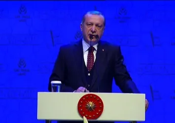 Erdoğan: Daily Sabah'ı Avrupa Parlamentosuna sokmak istemeyenler karşılığını görecek