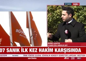 İBB davasında büyük provokasyon