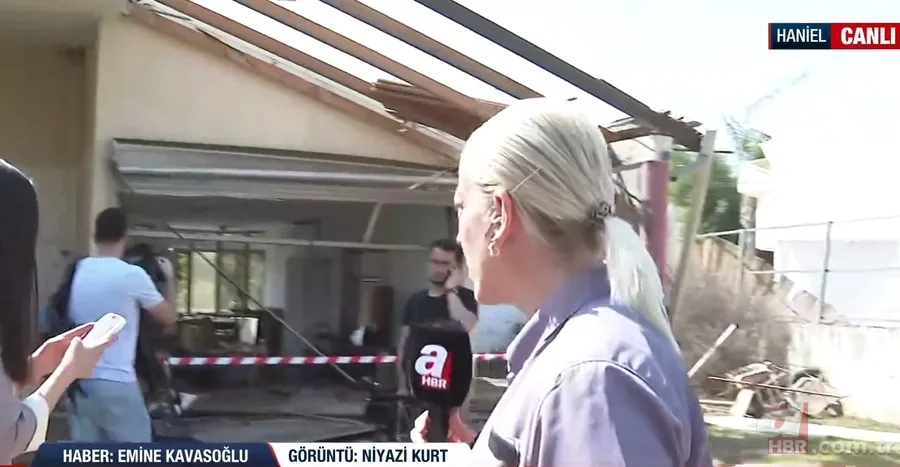 İsrail İran saldırısının izlerini saklıyor! A Haber Haniel’de 6