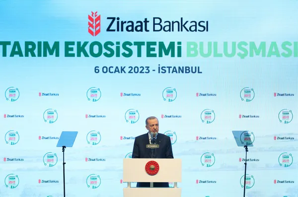 Son dakika: Başkan Erdoğan’dan Ziraat Bankası Tarım Ekosistemi Buluşması’nda önemli açıklamalar | Çiftçilere peş peşe müjdeler