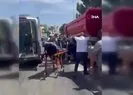 Milas’ta tır kazası