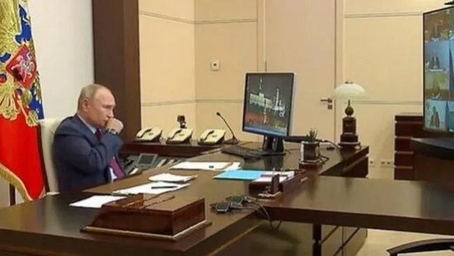 Putin koronavirüse yakalandı iddialarına Rusya’dan flaş açıklama