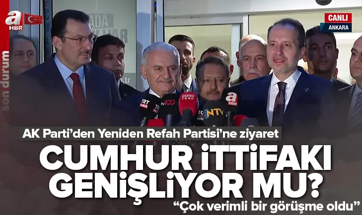 AK Parti’den Yeniden Refah Partisi’ne ziyaret!