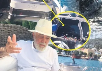 Ünlü turizmci Sinan Vardar'ın jeti soyuldu!