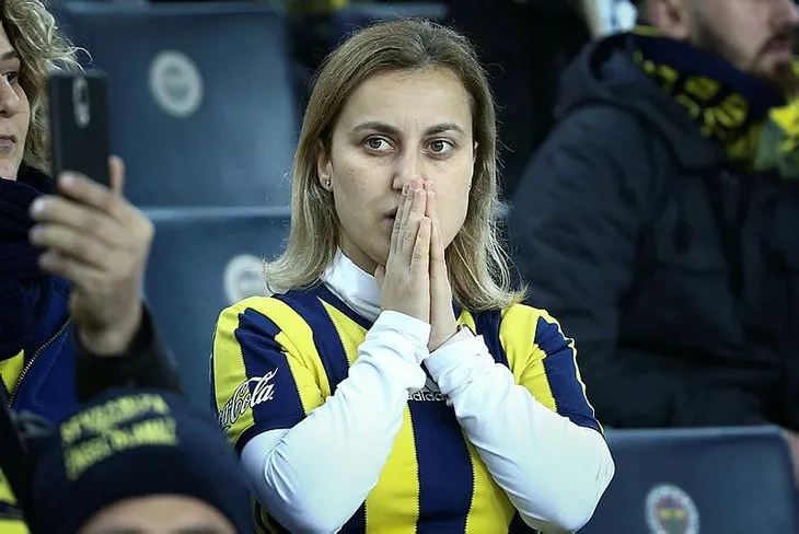 Fenerbahçe taraftarı çılgına döndü