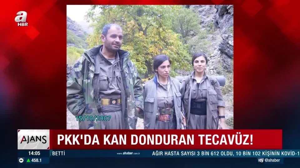 PKK’da kan donduran tecavüz! İstismara uğrayan kadın terörist anlattı