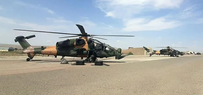 Türkiye ve Azerbaycan’dan ortak tatbikat! ATAK helikopterleri de yer aldı