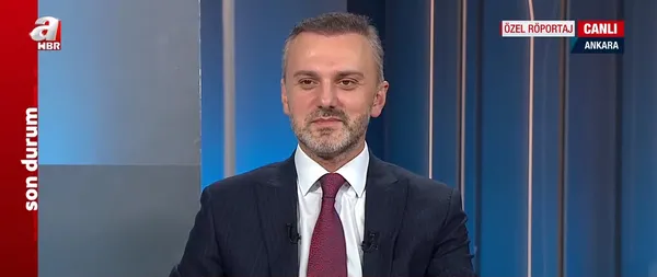 AK Parti'de büyük kongre hazırlığı! AK Parti Genel Başkan Yardımcısı Erkan Kandemir A Haber'de - 3