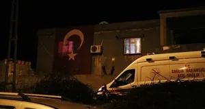 Gaziantep’e şehit ateşi düştü