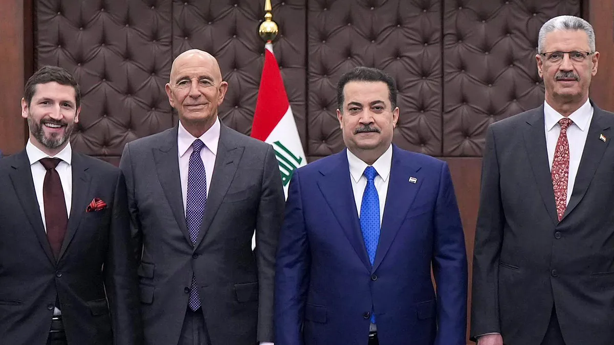 Irak'tan Chevron'a milyarlık enerji anlaşması