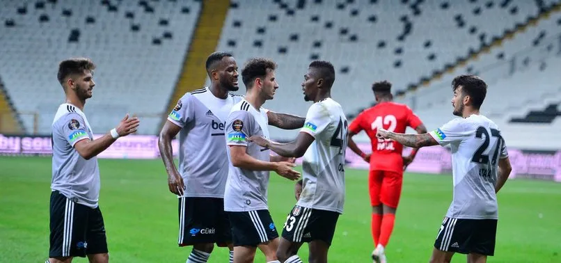 Beşiktaş Antalyaspor'u 3-0 mağlup etti