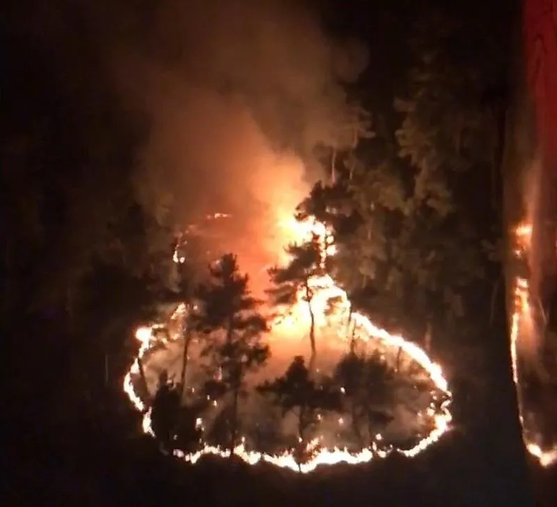 MANİSA’DA CİĞERLERİMİZ YANIYOR