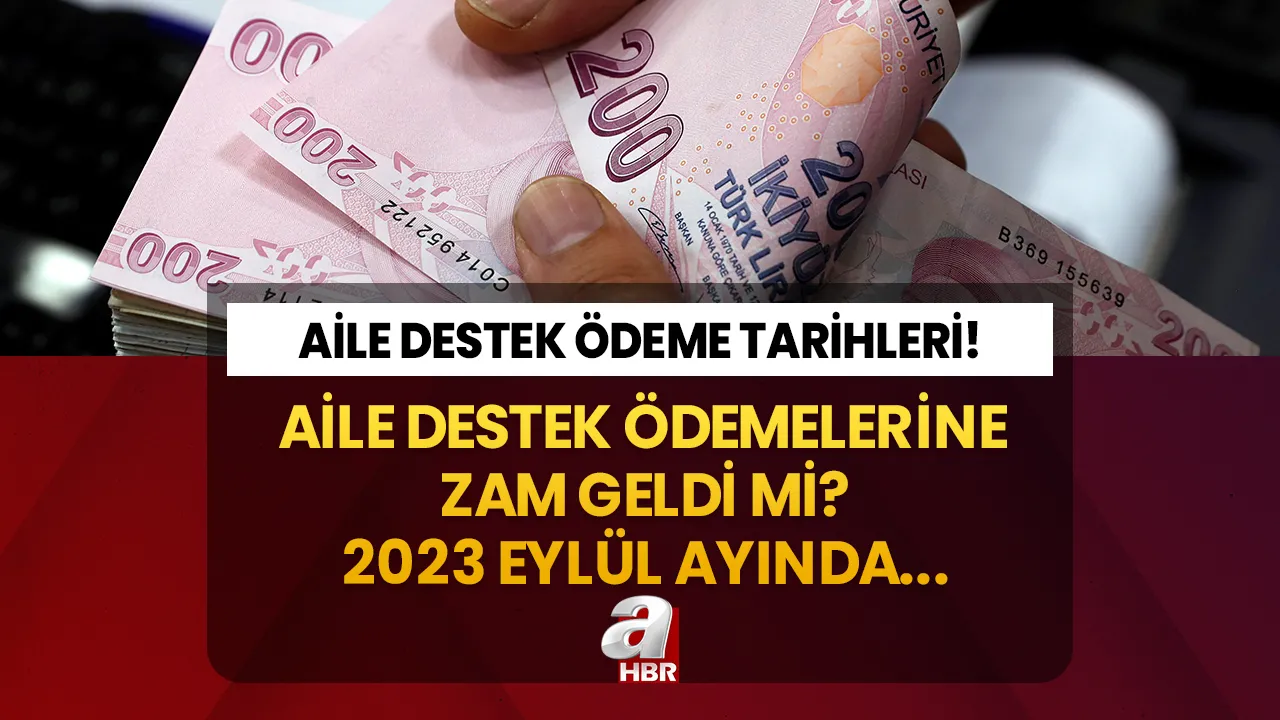 AİLE DESTEK ÖDEME TAKVİMİ 2023 || Aile Destek ödemelerine zam geldi mi, ne kadar oldu? Güncel miktar...