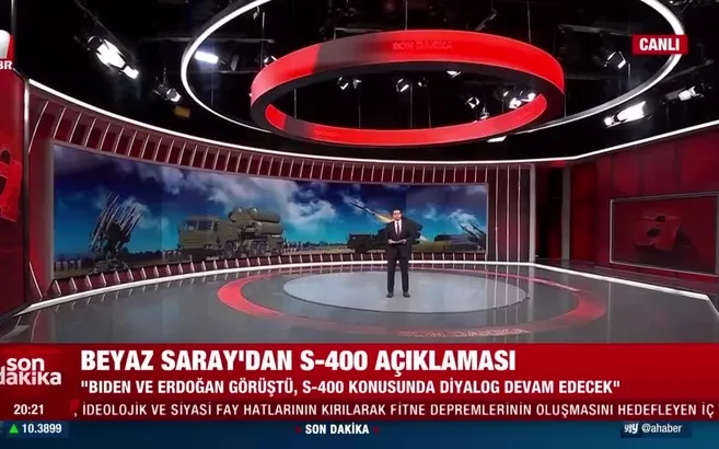 Beyaz Saray’dan S-400 ve Kabil Havalimanı açıklaması