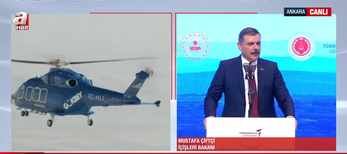 Türk havacılığında tarihi gün! GÖKBEY emniyetin envanterine girdi - 1