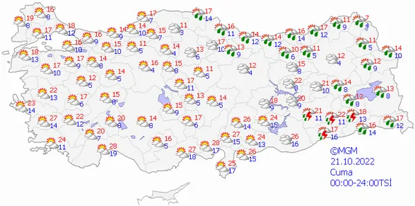 1666160279363.jpg İstanbul ve Ankara'ya kaç gün daha yağmur yağacak? Meteoroloji'den güneşli hava müjdesi - 7