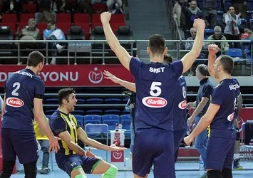 Fenerbahçe CEV Kupası'nda yarı finalde