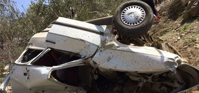Mersin’de otomobil 150 metrelik uçuruma yuvarlandı: 1 ölü