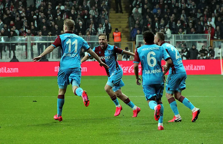 Beşiktaş Trabzonspor maç özeti! BJK 2-2 TS özet goller ve önemli anları