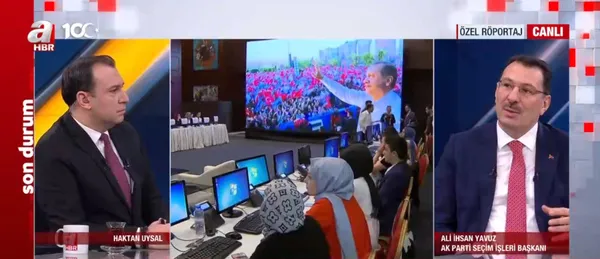 İstanbul ve Ankara adayları belli oldu mu? AK Parti Seçim İşleri Başkanı Ali İhsan Yavuz A Haber'de - 2