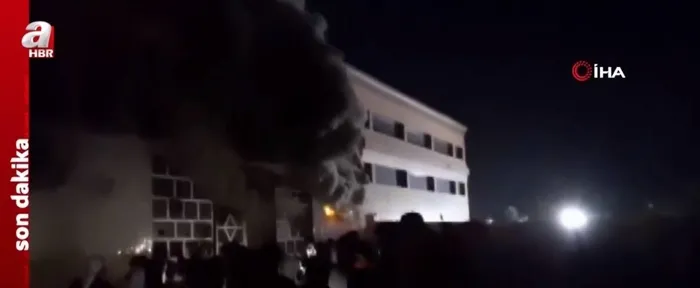 Irak'ta büyük facia! Kovid-19 hastalarının kaldığı hastanede yangın: 45 ölü - 2
