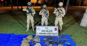 Van’da PKK’ya peş peşe operasyon