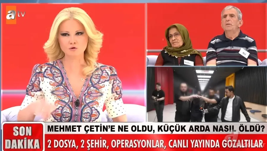 Müge Anlı'da cinayet itirafı geldi! Küçük Arda'yı üvey babası öldürdü! 5