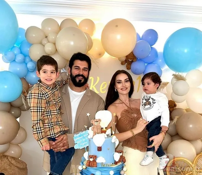 Kuruluş Osman'ın yıldızı Burak Özçivit'ten itiraf! "Çocuklarım oyuncu olmak isterse..." 7