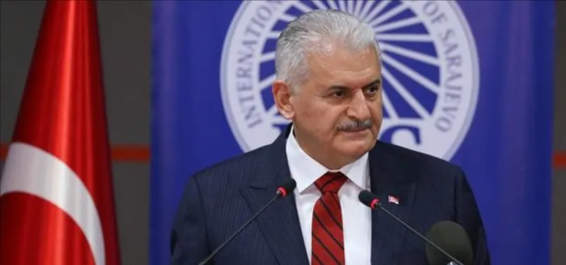Başbakan Yıldırım Bosna Hersek'te konuştu