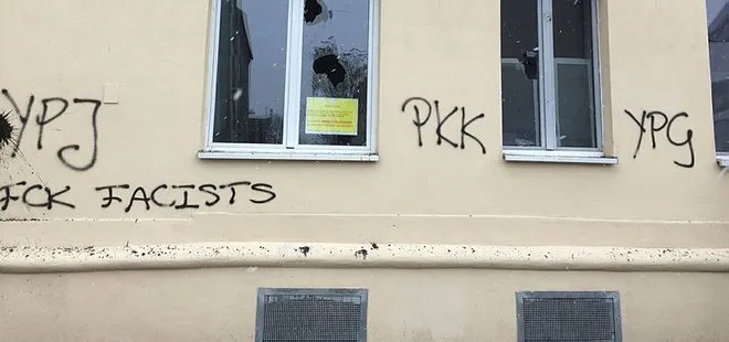 Almanya’da PYD/PKK yandaşlarından camiye saldırdı!