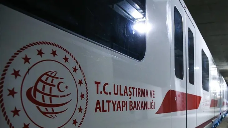 Kağıthane-İstanbul Havalimanı Metro Hattına artık günler kaldı