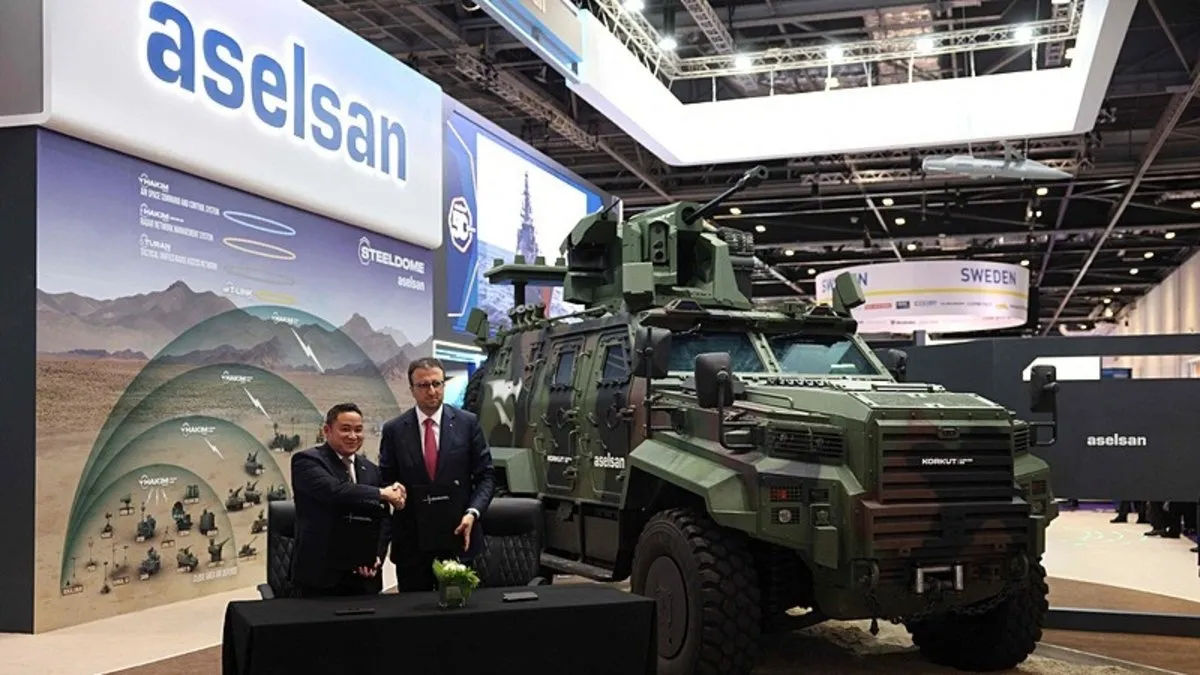 ASELSAN 'Korkut'acak! ÇELİKKUBBE'ye önemli unsur