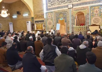 Kerkük'te Ramazan Bayramı namazı kılındı