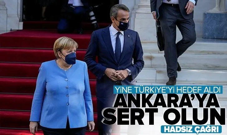 Yunanistan Başbakanı Miçotakis’ten hadsiz çağrı: Ankara’ya sert olun