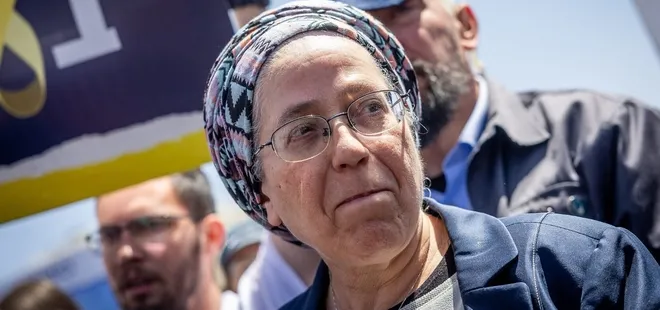 Siyonist Bakan Orit Strock’tan Türkiye’nin Kudüs Başkonsolosluğu önünde provokatif açıklama!