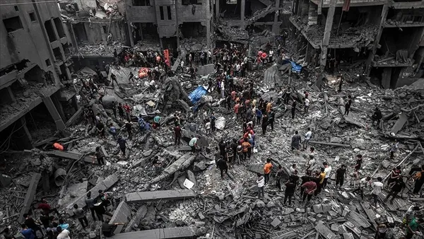 1698963113500.jpg Siyonist İsrail’in destekçisi Pentagon Hamas’ın toparlanmasından korkuyor! “Ateşkesi desteklemiyoruz” - 4