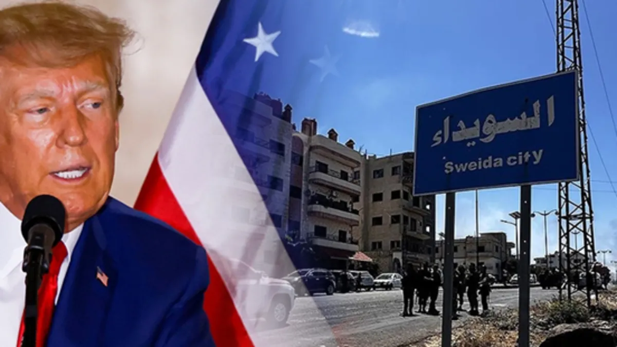 ABD'den Süveyda'da "insani yardım koridoru" adımı: İsrail-Suriye anlaşması için çalışılıyor