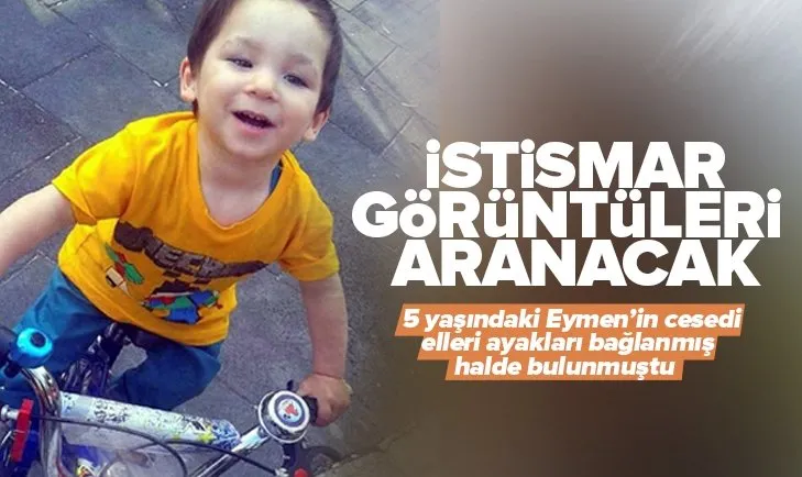 Minik Eymen’in cesedi tandır çukurunda bulunmuştu! Katil zanlının telefonunda ‘istismar görüntüsü’ aranacak