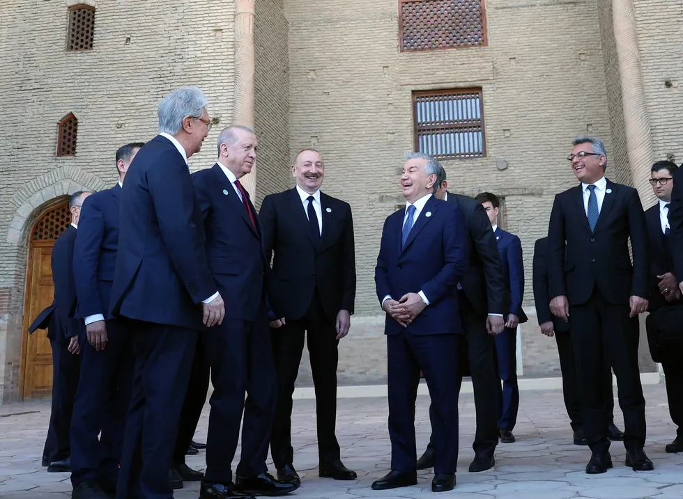 Başkan Erdoğan Türk dünyasına seslendi: Siber güvenlik hayati ve zaruridir - 5