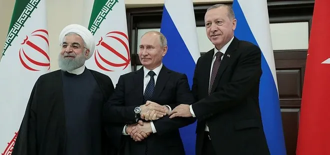Türkiye-Rusya-İran Üçlü Zirvesi ortak açıklaması yayımlandı