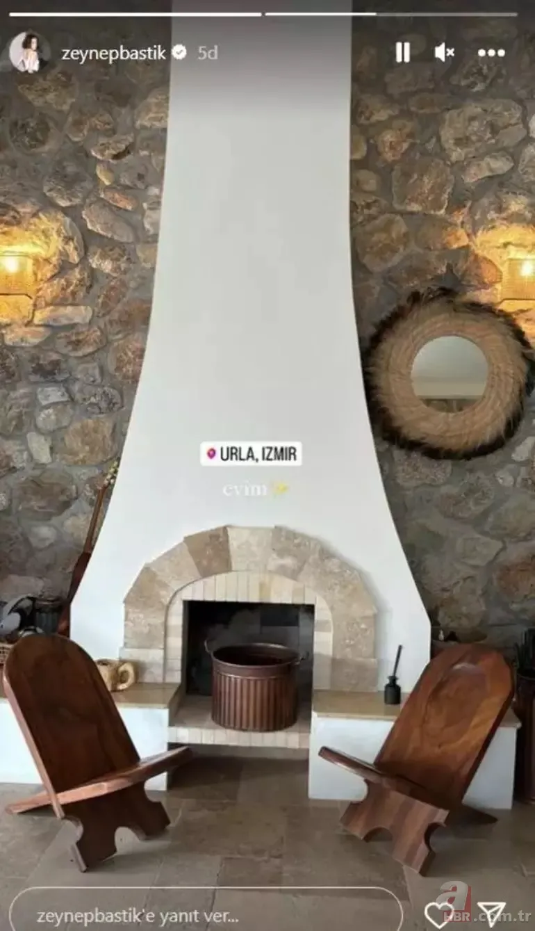 40 milyona almıştı! İşte Zeynep Bastık’ın Urla’daki ultra lüks evi 7