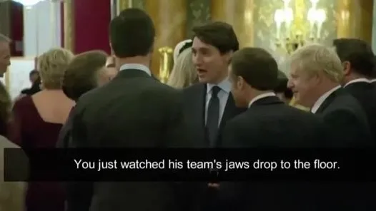 Macron, Johnson ve Trudeau Trump’ın dedikodusunu yaparken yakalandı