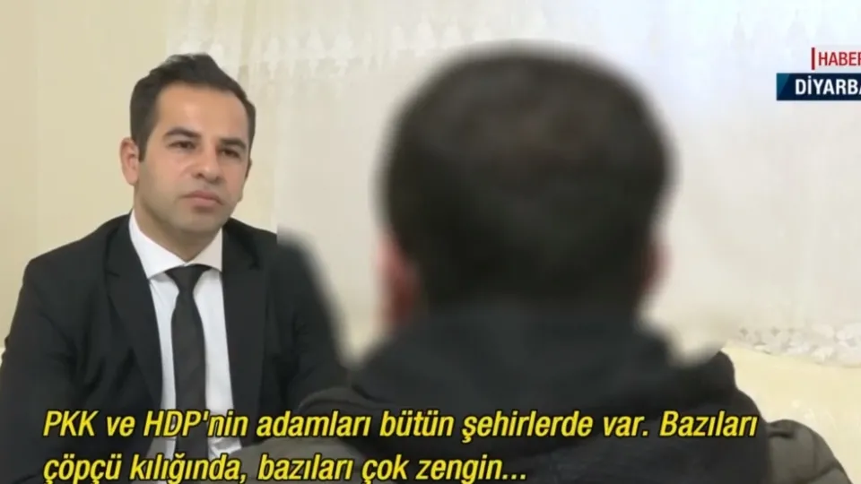 Teslim olan PKK’lı teröristten A Haber’e şoke eden HDP itirafı