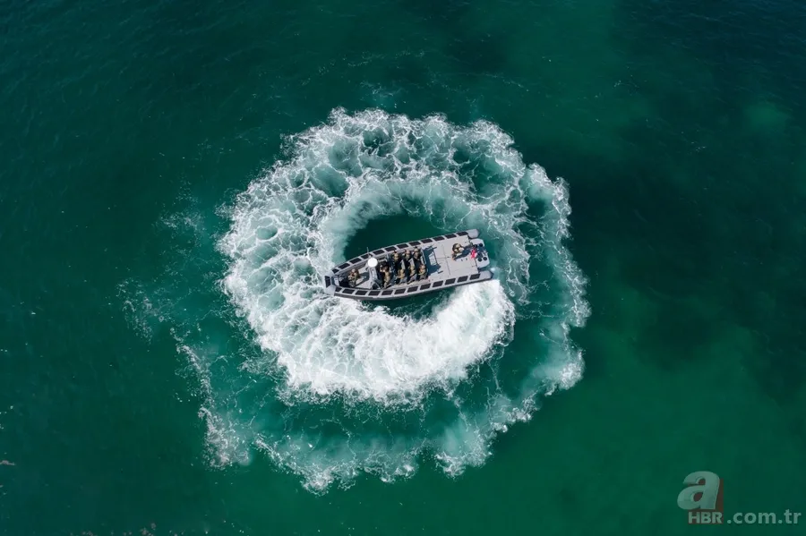 SAT komandolarının nefes kesen eğitimi! SAT komandolarının görevi nedir? 8