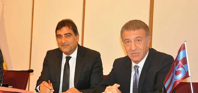 Son dakika: Trabzonspor Ünal Karaman ile sözleşme imzaladı!