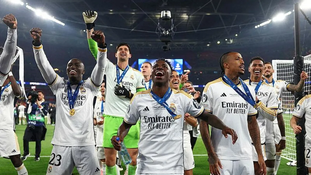 Devlerin savaşı | Şampiyonlar Ligi şampiyonu Real Madrid!