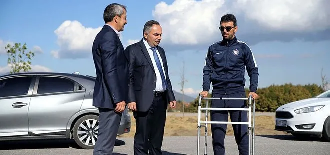 KENAN SOFUOĞLU: EN ÇOK HASAR ALDIĞIM KAZAYDI